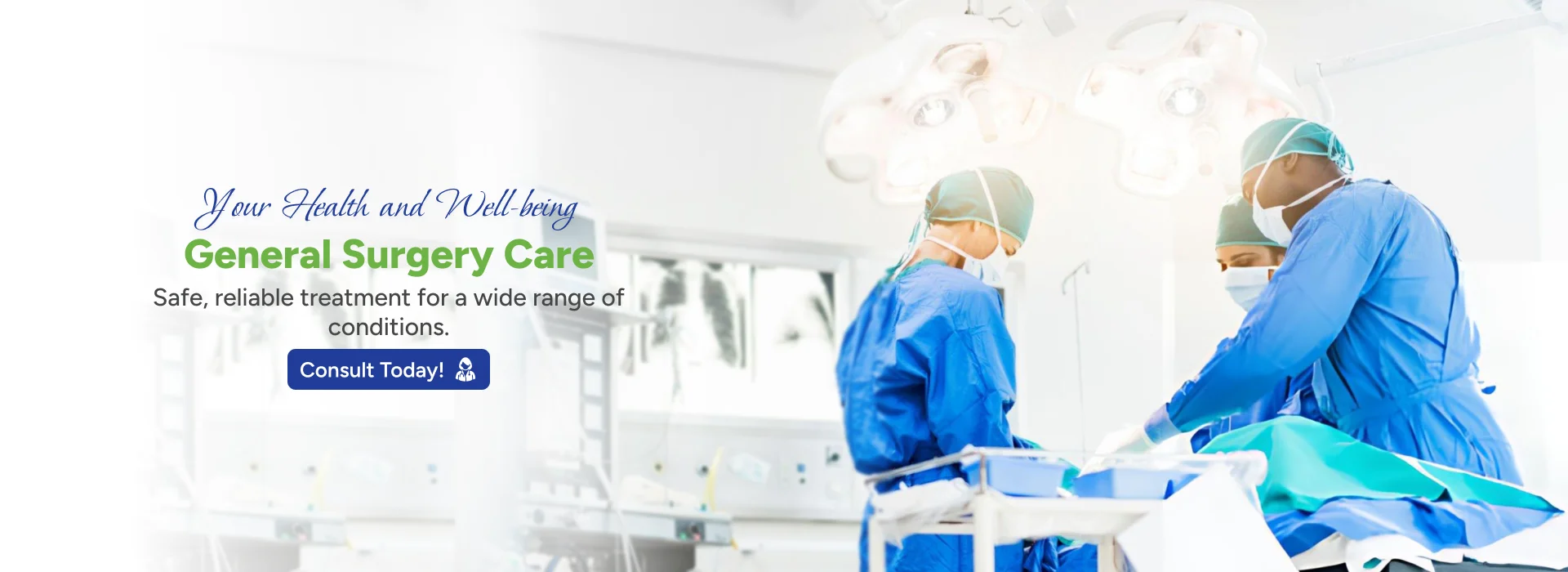 General Surgery Banner